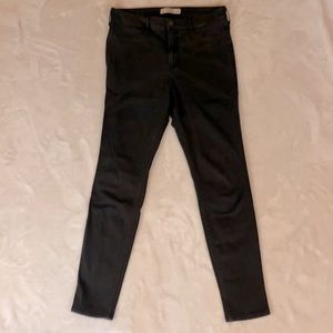 Hollister Black Skinny Jeans